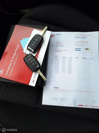 Kia Picanto Kia Picanto 1.0 MPi ComfortLine - afbeelding nr 24