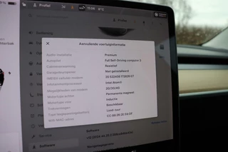 Tesla Model 3 Tesla Model 3 Long Range AWD 75 kWh autopilot trekhaak leder stoelverwarming v+a panodak 19