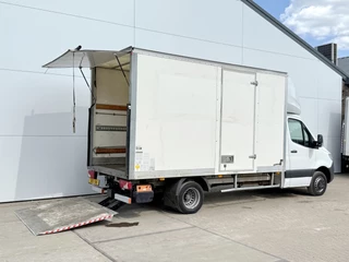Mercedes-Benz Sprinter Mercedes-Benz Sprinter 514 2.2 CDI Laadklep Climate Control Cruise Control Bakwagen Meubelbak - afbeelding nr 11