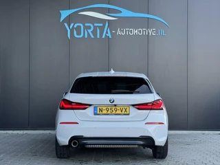 BMW 1 Serie BMW 1-serie 118i Sport High Executive LEDER*CAMERA*SPORTSTOEL - afbeelding nr 10