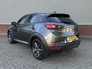 Mazda CX-3 Mazda CX-3 2.0 SkyActiv-G 120 GT-Luxury|Keyless|Cruise|Camera|Stoelverwarming|Leder/stof|Bluetooth| - afbeelding nr 6
