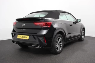 Volkswagen T-Roc Volkswagen T-Roc Cabrio 1.5 TSI 150pk DSG R-Line | Navigatie | Apple Carpaly/Android Auto | Parkeersensoren | Camera | Adaptive Cruise Control | Stoelverwarming | Climate Control - afbeelding nr 5