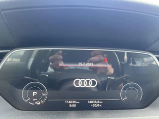 Audi e-tron Audi E-tron QUATTRO S-LINE 313PK 22INCH B&O+MEMORY+BTW AUTO - afbeelding nr 13