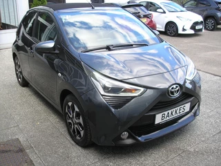 Toyota Aygo Toyota Aygo 1.0 VVT-i x-wave 39.000 km cabriotop - afbeelding nr 21
