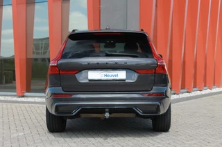 Volvo XC60 Volvo XC60 T6 Recharge AWD R-Design | Longe Range | Panoramadak | Stoelverwarming | 360° Camera | HUD | Trekhaak | Harman / Kardon | Glossy Black - afbeelding nr 4