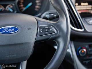 Ford C-MAX Ford C-Max 1.5 Titanium|Stuur.Stoel verw|AUT|Navi|Airco|Zeer nette auto - afbeelding nr 33