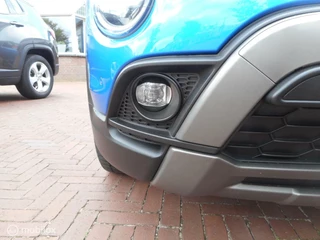 Fiat 500X Fiat 500 X Cross 1.0 FireFly Turbo 120 ECC+NAVI+LED+KEYLESS+METALLIC+RESERVEWIEL - afbeelding nr 18