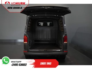 Volkswagen Transporter Volkswagen Transporter T6.1 2.0 TDI 150 Pk DSG Aut. L2 BPM VRIJ! DC Dubbel Cabine 4Motion/ Carplay/ Camera/ PDC/ Cruise/ Airco - afbeelding nr 5