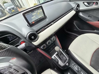 Mazda CX-3 Mazda CX-3 2.0 SkyActiv-G 120 GT-M Aero Pack AUTOMAAT Clima|Navi|HUD|Leer|LED|Nap!! - afbeelding nr 17