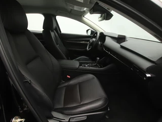 Mazda 3 Mazda 3 2.0 SkyActiv-X Comfort automaat met Bose/Leer pakket met all-weather banden : dealer onderhouden - afbeelding nr 19