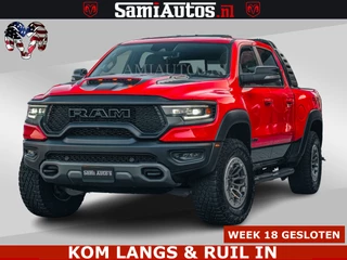 Dodge Ram Pick-Up TRX HELLCAT | 6.2 V8 702PK | FLAME RED | BOM VOL | CARBON | RAMBAR | HUD | LPG | BEAD-LOCK WHEELS |