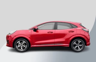 Ford Puma Ford Puma 1.0 EcoBoost Hybrid ST-Line 125pk Nieuw Model | Fantastic Red | Achteruitrijcamera | Navigatie | Draadloze Carplay, Android auto  | Nieuw te Bestellen - afbeelding nr 2