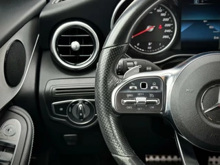 Mercedes-Benz GLC Mercedes GLC-klasse 300e 4MATIC AMG Panoramadak|Camera 360°|Sfeerverlichting|Night pakket|AppleCarplay - afbeelding nr 29