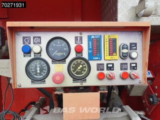 Iveco Daily Iveco Daily 70C17 4x4 Achleitner Firetruck Brandweerwagen AWD Allrad Camper 1200liter Airco Dubbel cabine Trekhaak Cruise control - afbeelding nr 9
