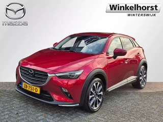 Mazda CX-3 SKYACTIV-G 2.0 120 6MT GT-M / BLACK LEDER PACK
