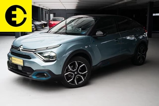 Citroën ë-C4 Shine 50 kWh |99,8% SoH| Achteruitrijcamera | CarPlay/ Android auto | Parkeersensoren