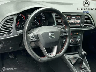 SEAT Leon Seat Leon 1.4 TSI FR 150PK Full Link Pano CarPlay SeatSound Camera - afbeelding nr 3