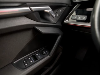 Audi A3 Audi A3 Sportback 35 TDI S-Line Sport 150Pk Automaat (2X S-LINE, GROOT NAVI, CAMERA, ADAPTIVE CRUISE, STOELVERWARMING, SPORTSTOELEN, SFEERVERLICHTING, GETINT GLAS, MATRIX LED, NIEUWE APK, NIEUWSTAAT) - afbeelding nr 24