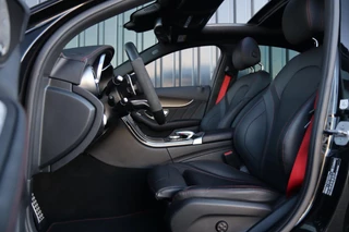 Mercedes-Benz C-Klasse Mercedes-Benz C-klasse 450 AMG 4MATIC / PANO / BURMESTER / 2x MEMORY / CAMERA - afbeelding nr 16