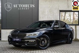 BMW 7 Serie BMW 750i xDrive M Sport Alpina 21'' Pano B&W 360c Softclose