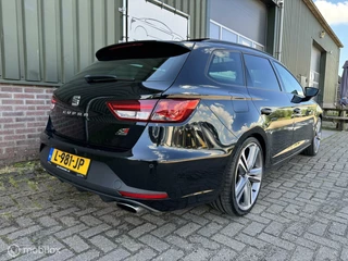 SEAT Leon Seat Leon ST 2.0 TSI Cupra DSG 280|Pano|Camera|CarPlay|PDC| - afbeelding nr 7