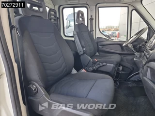 Iveco Daily Iveco Daily 35C12 Kipper Dubbel Cabine met Kist Dubbellucht 3,5t Trekhaak Airco Cruise Euro6 Kieper Tipper Benne 1m3 Airco Dubbel cabine Trekhaak Cruise control - afbeelding nr 9