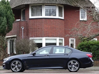 BMW 7 Serie BMW 7 Serie 740e 326PK iPerf High Exec / M-pakket Individual / 2017 *NAP* - afbeelding nr 6