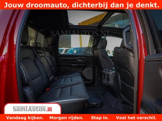 Dodge Ram 1500 Dodge Ram 1500 Night Premium | Full Option | De Meest Luxe Pick-Up in zijn Klasse | Comfortabele Dubbele Cabine met Royale 5 Zitplaatsen | BPM vrij | Nu Leverbaar uit Voorraad | Voorraad Nr 2226 - 4993 - afbeelding nr 18