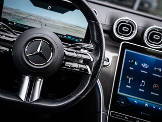 Mercedes-Benz C-Klasse Mercedes C-klasse C200 AMG|PANO|LEDER|CAMERA|ACC|SFEERV.|19' - afbeelding nr 31