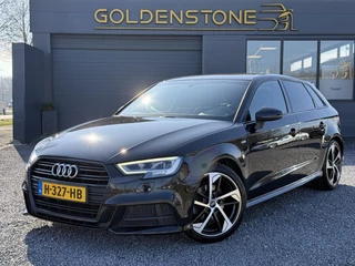 Audi A3 Audi A3 Sportback 35 TFSI Advance Sport S-Line,Schuifdak,1e Eigenaar,Navi,Virtual Cockpit,Clima,Cruise,N.A.P,APK tot 02-2026 - afbeelding nr 1