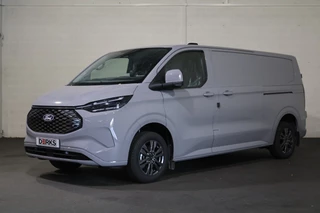 Ford E-Transit Cust. 320 L2 H1 Limited 65 kWh 218pk 2x Schuifdeur Trekhaak B&O Audio