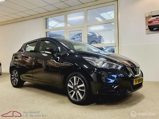 Nissan Micra Nissan Micra 1.0L Acenta Sport *NL, APPLE CARPLAY, RIJKLAARPRIJS!* - afbeelding nr 3