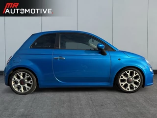 Fiat 500 Fiat 500 S Cabriolet - Sportuitvoering, Leer, Laser Blu, Facelift - afbeelding nr 7