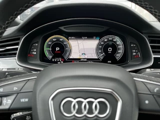 Audi Q8 Audi Q8 55 TFSI E Q S-LINE - LUCHTVERING - BLACK OPTIK - EL. TREKH. - afbeelding nr 9