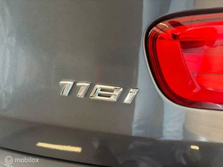 BMW 1 Serie BMW 118i High Executive Navigatie Leder Camera PDC Ned. auto - afbeelding nr 11