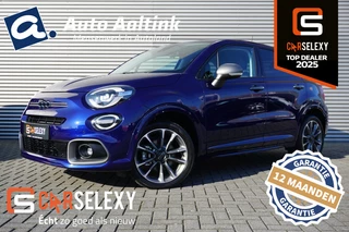 Fiat 500X 131PK Hybrid Sport | AUTOMAAT | CAMERA | SPORTSTUUR | NAVI