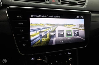 Škoda Superb Skoda Superb Combi 1.4 TSI 218 PK iV Sportline Business Panoramadak Trekhaak Matrix LED Rondomzicht Camera ACC Virtual Cockpit incl. BTW - afbeelding nr 13