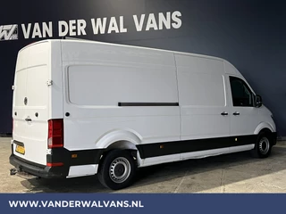 Volkswagen Crafter Volkswagen Crafter 2.0 TDI 141pk L4H3 L3H2 Euro6 ** Airco | 3000kg trekhaak | Cruisecontrol | Parkeersensoren Bijrijdersbank - afbeelding nr 12