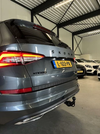 Škoda Kodiaq Skoda Kodiaq 1.5 TSI Sportline Pano Virtual 7 Pers Trekhaak - afbeelding nr 35