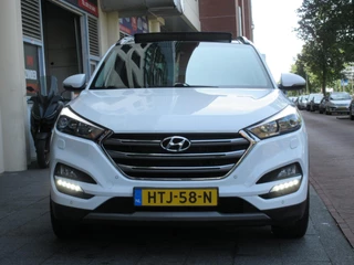 Hyundai Tucson Hyundai TUCSON 1.6 T-GDi Comfort 4WD Aut Leer Navi Camera Carplay Pano - afbeelding nr 6