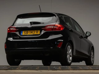Ford Fiesta Ford Fiesta 1.1 Sport (APPLE CARPLAY,NAVI,LED,PDC,ELECTRISCHE PAKKET,BLACK,BLUETHOOT,SPORTSTOELEN,GETINT,NETTESTAAT) - afbeelding nr 5