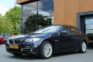 BMW 5 Serie BMW 5-serie 520i Luxury Line | Schuifdak | Trekhaak - afbeelding nr 7