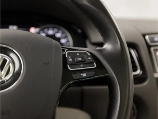 Volkswagen Touareg Volkswagen Touareg 3.0 TDI Sport 263Pk Automaat (PANORAMADAK, NAVIGATIE, LUCHTVERING, DYNAUDIO, STUUR/STOELVERWARMING, LEDEREN SPORTSTOELEN, TREKHAAK, ADAPTIVE CRUISE, XENON, CAMERA, NIEUWE APK, NIEUWSTAAT) - afbeelding nr 23