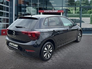 Volkswagen Polo Volkswagen Polo 1.0 TSI DSG MOVE EDITION TREKHAAK/CAMERA/NAVI/ACC/CARPLAY/STOELVERW - afbeelding nr 5