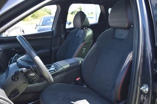 Hyundai Tucson Hybrid Hyundai Tucson Hybrid 1.6 T-GDI HEV N-Line Sky 230PK! Full Option + Trekhaak 