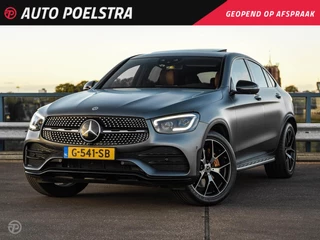 Mercedes-Benz GLC Coupé 200 Premium | AMG| Facelift | Schuifdak| Leder | Trekhaak | Multibeam LED | Burmester | Distronic | Sfeerverlichting | Memory | Digital Cockpit | Designo Selenite Grey Magno | 20" | Dealeronderhouden