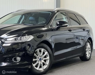 Ford Mondeo Ford Mondeo Wagon 1.5 TDCi Titanium [ leder trekhaak navi historie ] - afbeelding nr 14