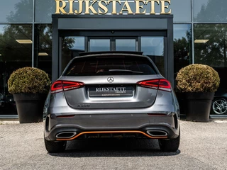 Mercedes-Benz A-Klasse Mercedes A-klasse A200 AMG|PANO|BURMESTER|CAMERA|18'|CARPLAY - afbeelding nr 6