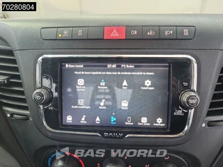 Iveco Daily Iveco Daily 35C16 3.0L Kipper Dubbel Cabine met Kist 3,5t trekhaak Dubbellucht Navi Airco Cruise Tipper Benne Kieper Airco Dubbel cabine Trekhaak Cruise control - afbeelding nr 18