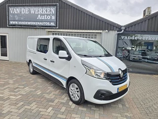 Renault Trafic Renault Trafic bestel 1.6 dCi 125pk T29 L2H1 DC Luxe Energy Sport Airco|Cruise|Camera|68dkm Nap!! - afbeelding nr 8